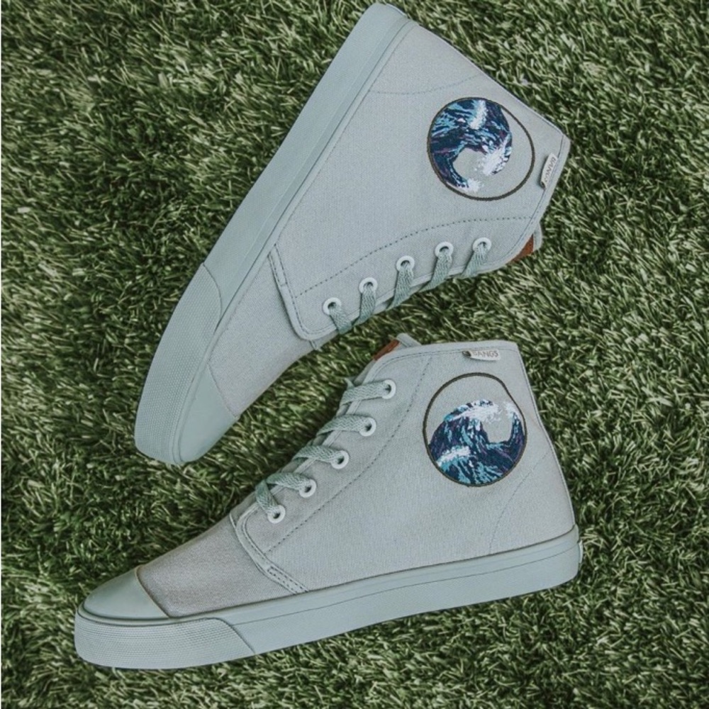 BANGS Lagoon Wave High Top